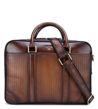 Genuine leather laptop bags on sale online