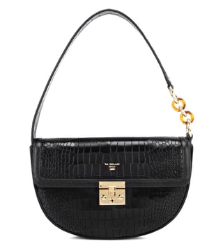 Da milano black online bag