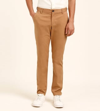 Tan sale chinos men