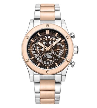 Police on sale chronograph watch