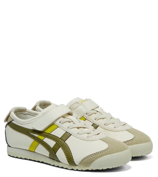 Onitsuka Tiger Unisex MEXICO  Cream & Rover Sneakers