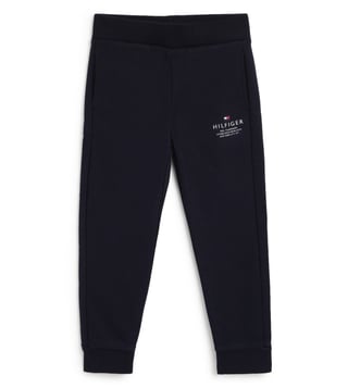 Tommy hilfiger best sale joggers black