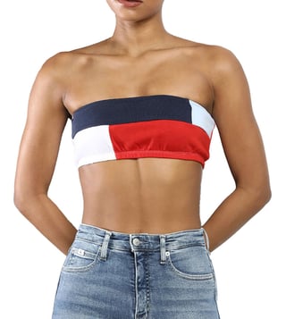 Tommy hilfiger store strapless top