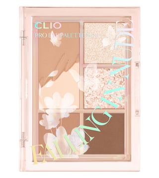 Buy Clio Pro Eye Palette Mini 04 Falling In Nude - 4 gm at Best