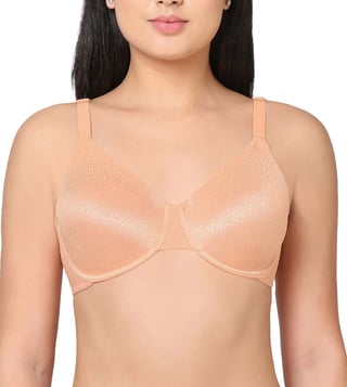 Buy Wacoal Leopard Under Wired Non Padded Seamless Bra for Women Online @  Tata CLiQ