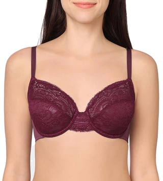 Ted Paul Women Full Coverage Non Padded Bra - Buy Ted Paul Women Full  Coverage Non Padded Bra Online at Best Prices in India