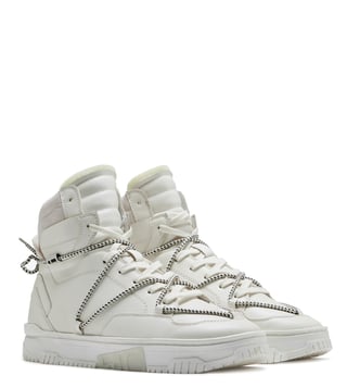 Off white cheap high tops white