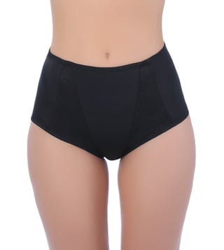 Buy Calvin Klein Black Logo Regular Fit Bikini Briefs for Women Online @  Tata CLiQ Luxury