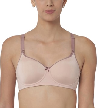 Buy Triumph Beige 139 Non-Wired Padded Maternity Bra for Women