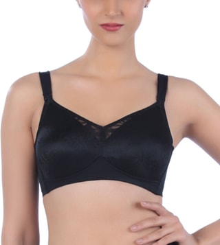 Buy Wacoal Black Lace Full Coverage Minimizer Bra for Women Online @ Tata  CLiQ Luxury