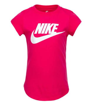 Nike blue and sales pink shirt