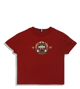 Buy Regatta Red Tshirts for Boys by TOMMY HILFIGER Online