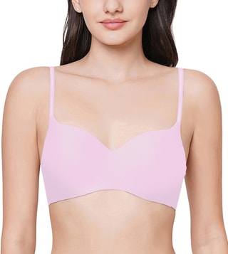 Buy Wacoal Pink Non-Wired Padded Basic Mold T-Shirt Bra for Women