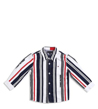 Tommy hilfiger best sale multicolor shirt