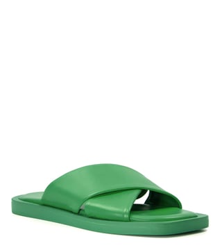 Green cross online sandals