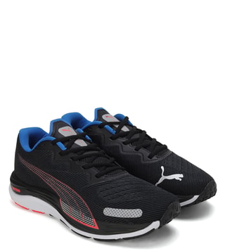 Puma Men's Velocity Nitro 2 Black Running Shoes