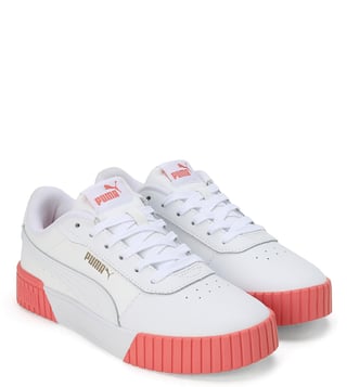 Tennis PUMA blanche et argent