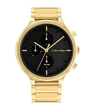 Buy Calvin Klein 25200240 Energize Dual Time Watch for Women