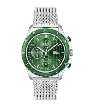 Buy CLiQ Lacoste Heritage Men Tata Online Chronograph Neo @ 2011255 Luxury Watch for
