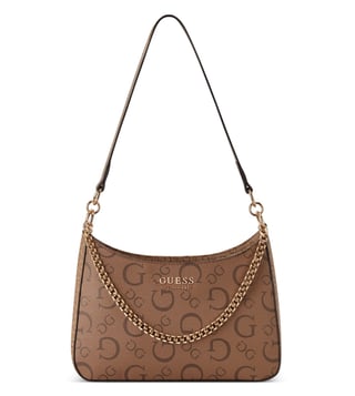Buy GUESS Cocoa Curtin Mini Top Zip Shoulder Bag for Women Online