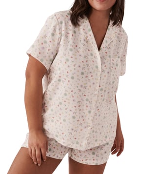 Buy Button-down Nightshirt for Women Online @ Tata CLiQ Luxury