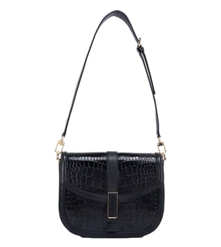 Da Milano Handbags : Buy Da Milano Black and White Leather