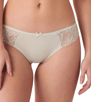 Buy la Vie en Rose Microfiber and Lace Bikini Panty for Women Online @ Tata  CLiQ Luxury