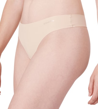Buy la Vie en Rose Microfiber No-show Thong Panty for Women Online