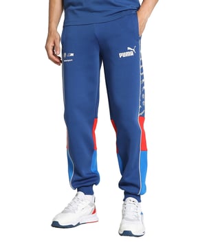 Puma track pants on sale blue