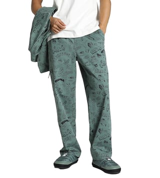 Buy Puma RIPNDIP Eucalyptus Relaxed Fit Trackpants for Men Online