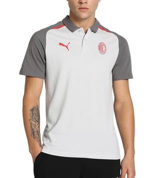 Ac shops milan polo t shirt