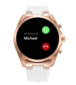 Michael kors clearance smart watches ladies