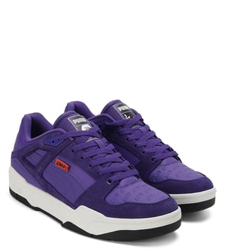 Purple pumas sale men's