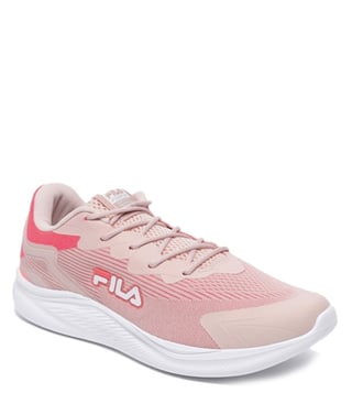 Fila tennis hot sale shoes pink