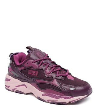 Fila on sale ray purple