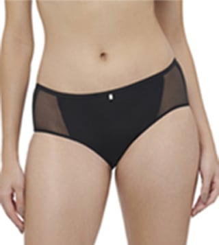 Buy Calvin Klein Black Logo Regular Fit Bikini Briefs for Women Online @  Tata CLiQ Luxury
