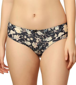 Buy Calvin Klein Black Logo Regular Fit Bikini Briefs for Women Online @  Tata CLiQ Luxury