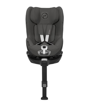 Buy Cybex Soho Grey Sirona Z2 i-Size 360 Rotating Baby Car Seat (0-4 Y)  Online @ Tata CLiQ Luxury