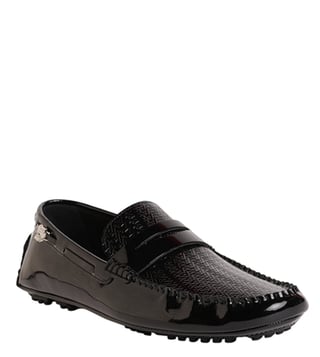 Aldo mens hot sale black loafers