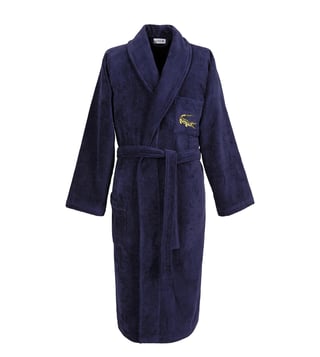 Lacoste on sale bathrobe mens