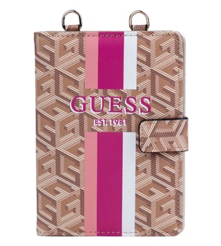 Guess passport online holder