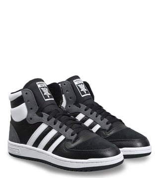 adidas Originals Top Ten RB sneakers in black/white