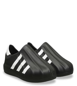 Adidas superstar black on sale mens