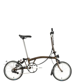 Buy Brompton Gloss Black Lacquer C Line Urban Bicycle Mid Online