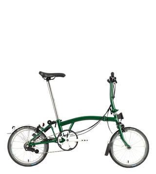 Buy Brompton Racing Green C Line Utility Bicycle Low Online