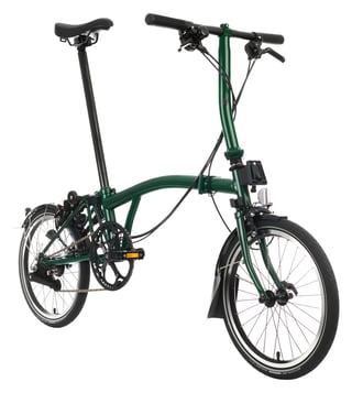 Buy Brompton Racing Green C Line Explore Bicycle Low Online