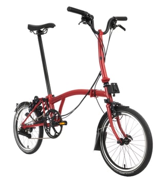 Buy Brompton House Red C Line Explore Bicycle Mid Online Tata