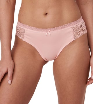 Super Soft Lace Detail Cheeky Panty