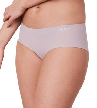 NEW Microfibre No-Show Hipster Knickers in Blue