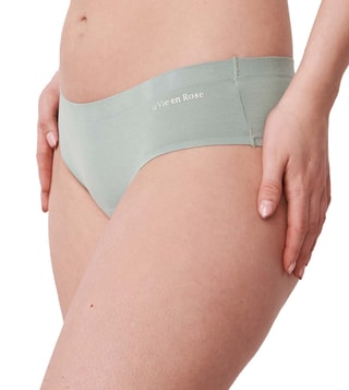 Buy la Vie en Rose Bonded Cotton Cheeky Panty for Women Online @ Tata CLiQ  Luxury
